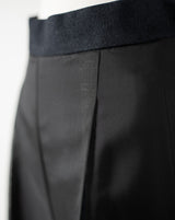 Layered Style Half Transparent Pants