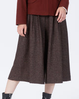 Handsome Tweed Culottes