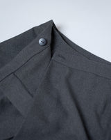 Skirt Layered Light Tweed Pants