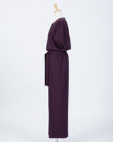 “Stratum” V-neck Jumpsuit
