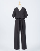 “Stratum” V-neck Jumpsuit