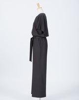 “Stratum” V-neck Jumpsuit