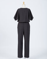 “Stratum” V-neck Jumpsuit
