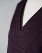 “Stratum” V-neck Jumpsuit