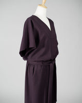 “Stratum” V-neck Jumpsuit