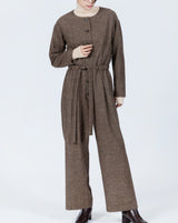 Handsome Tweed Jumpsuit