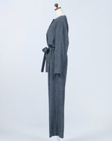Handsome Tweed Jumpsuit