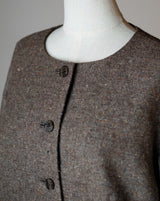 Handsome Tweed Jumpsuit