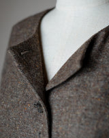 Handsome Tweed Jumpsuit