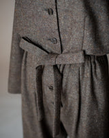 Handsome Tweed Jumpsuit