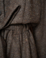 Handsome Tweed Jumpsuit