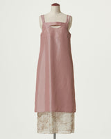 CHAMBRAY LAYERED DRESS