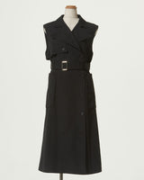 VEST TRENCH GROSGRAIN DRESS COAT