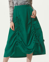 DRAWSTRING DESING SKIRT