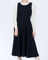 Sleeveless Flare Dress