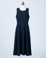 Sleeveless Flare Dress