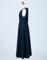 Sleeveless Flare Dress