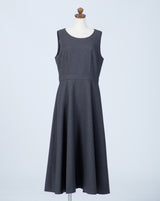 Sleeveless Flare Dress