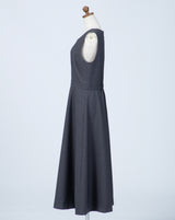 Sleeveless Flare Dress