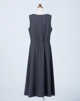 Sleeveless Flare Dress