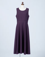 Sleeveless Flare Dress