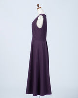 Sleeveless Flare Dress