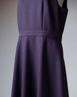 Sleeveless Flare Dress