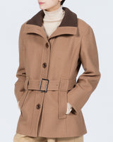 Rib Highneeck Coat