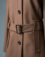 Rib Highneeck Coat