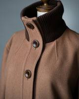 Rib Highneeck Coat