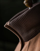 Rib Highneeck Coat