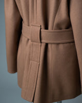 Rib Highneeck Coat