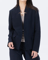 Collarless Magnet Jacket