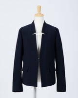 Collarless Magnet Jacket