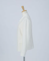 Collarless Magnet Jacket