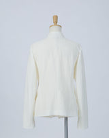 Collarless Magnet Jacket