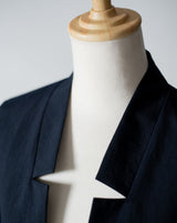 Collarless Magnet Jacket