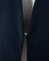 Collarless Magnet Jacket