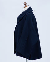 Triangle Silhouette Short Jacket