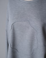 Wave Seam Pullover