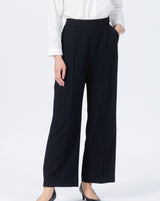 Light Tweed Straight Pants