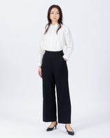 Light Tweed Straight Pants