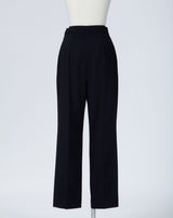 Light Tweed Straight Pants