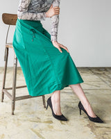 DRAWSTRING DESING SKIRT