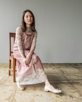 CHAMBRAY LAYERED DRESS