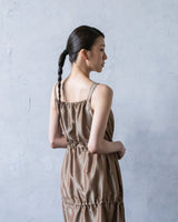 DRAWSTRING DESIGN DRESS