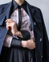 SHEAR BLOCK PLAID SHIRT