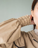 FOODED PIPING JACKET