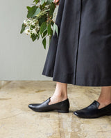 GLOSS GRAN BOX PLEATS SKIRT