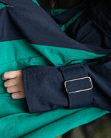 PLEATS FOODED LONG COAT